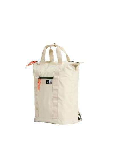 Image of ANTLER - Essential 2-in-1 Tote Backpack, Rucksack with Laptop Pocket, Suitcase Sleeve, Durable for Travel, Work, Gym Bag for Men & Women - Cream Stone