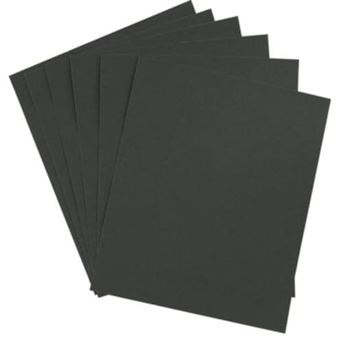 Image of 3M Wetordry™ Abrasive 'Sandpaper' P1000 (Fine) 230mm x 280mm Pk 25