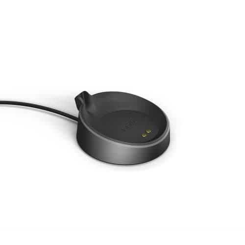 Image of Jabra Evolve2 75 Charging Stand with USB-A Cable - 1 x Charging Station for Jabra Evolve2 75 Stereo Headphones (Black Version) - Charger Docking Station for fast charging - Black