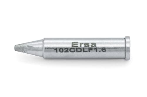 Image of Ersa Ersadur 0102CDLF16 Soldering Tip Straight Chisel-Shaped 1.6 mm