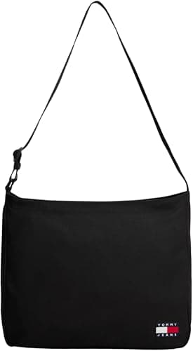 Image of TOMMY JEANS Men's TJM ESS DAILY CROSSBODY AM0AM13711 Crossover, Black (Black), One Size
