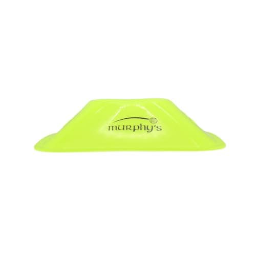 Image of Murphy's Gaelic Unisex Football Kicking Tee, Yellow, M EU