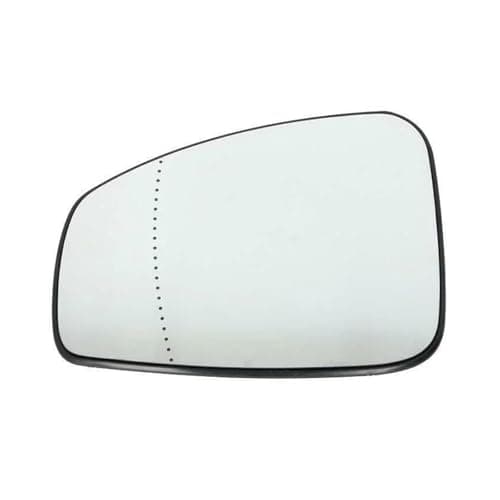 Image of JBPIHZT For For MEGANE III Coupe Grandtour Hatchback For LATITUDE Rearview Part Convex Heated Side Mirror Glass(Left)