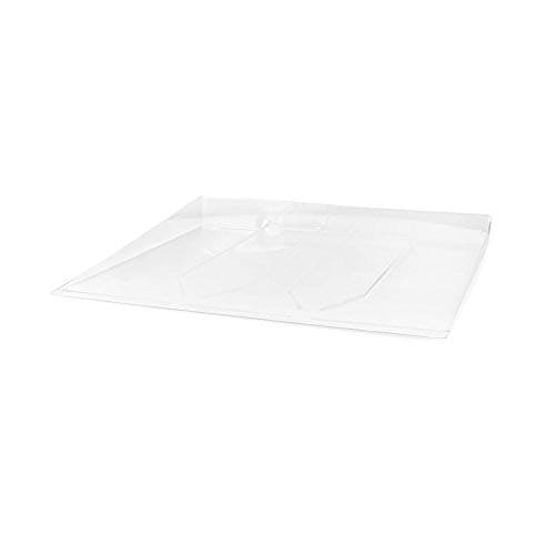 Image of Ex-Pro Universal Clear Plastic Water Drip Tray Accessory for Washing Machine, Tumble Dryer, Dishwasher, Fridge, Freezer (60 x 54.5cm)