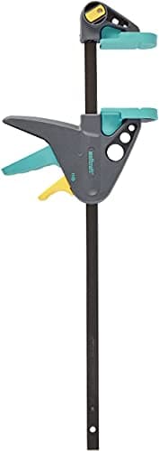 Image of wolfcraft PRO M One-Hand Clamp, 300 mm I 3457000 I for Comfortable Clamping – Ideal for DIY Projects - Made in Europe