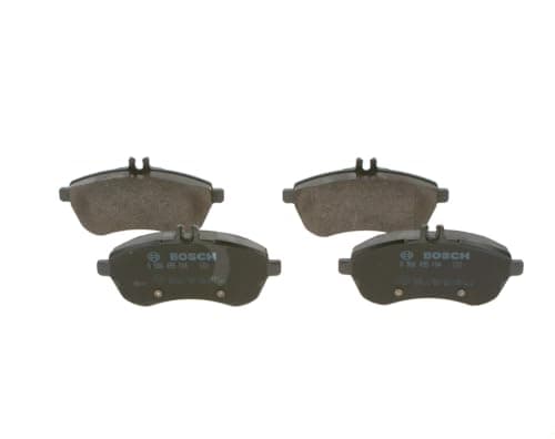 Image of BOSCH 0 986 495 104 Brake Pads Set