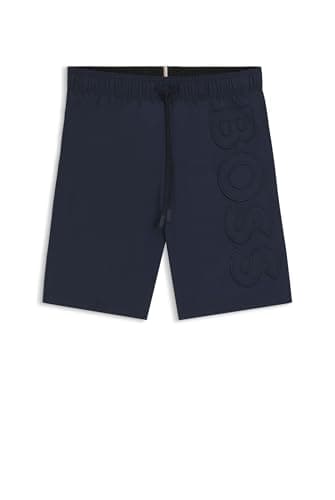 Image of BOSS Men's Whale Swim Trunks, New-Navy413, M
