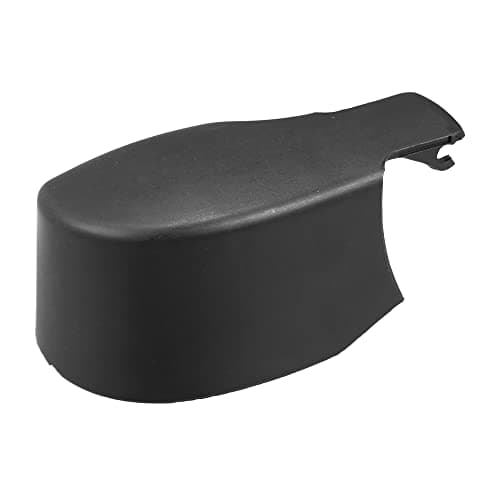 Image of X AUTOHAUX Rear Windshield Wiper Arm Nut Cover Cap Fit for VW Golf 2010-2021 for VW Tiguan 2018-2022 No.5K6955435 - Pack of 1