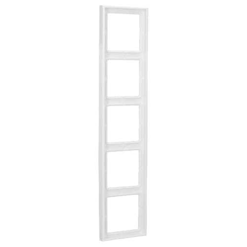 Image of Jung Frame, 5-gang LS 990 Alpine white, LS 985 WW
