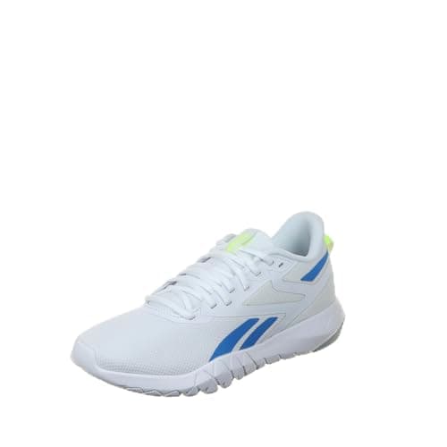 Image of Reebok FLEXAGON Force 4 Footwear White/Kinetic Blue/Digital Lime Male Training Shoes