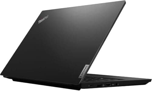 Image of Lenovo ThinkPad E14 Gen 2 14" FHD Laptop | Intel Core i7-1165G7 | 16GB DDR4 | 512GB NVMe SSD | Intel Iris Xe Graphics | Windows 11 Pro | QWERTY English Keyboard | Black (Renewed)