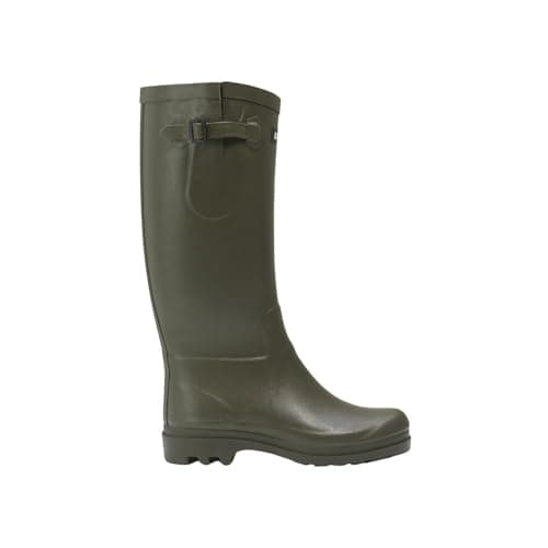 Image of Aigle Aiglentine 2 Nl Women's Rain Boot, khaki, 6.5 UK