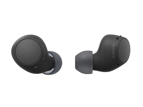 Image of Sony WF-C510 - Wireless in-ear headphones with battery up to 22 hours, multipoint connection, microphone and IPX4 water resistance, black