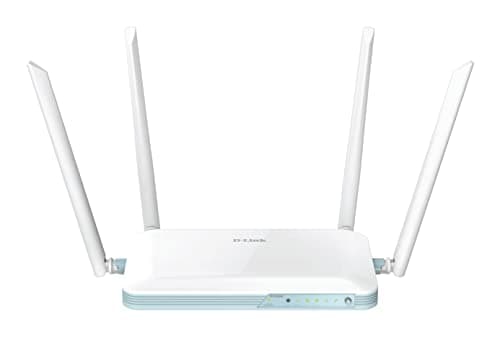 Image of D-Link Eagle PRO AI N300 4G Smart Router: Wi-Fi N300, AI Wi-Fi Optimiser, 4G/WAN Failover, WPA3, Unlocked for All Networks