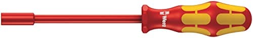 Image of Wera 05005300001 5.5 x 125 mm "190 i VDE" Insulated Nut Driver - Red
