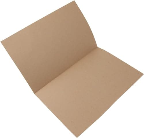 Image of Stuff 4 Office - Manilla Economy Foolscap Square Cut Folders 180gsm Buff (25/50/100 Pack Sizes) (25)