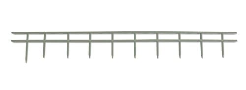 Image of GBC 25mm A4 SureBind Binding Strip - Grey (Pack of 100)