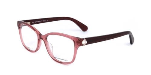 Image of Kate Spade REILLY/G LHF BURGUNDY 51/16/140 WOMAN Eyewear Frame