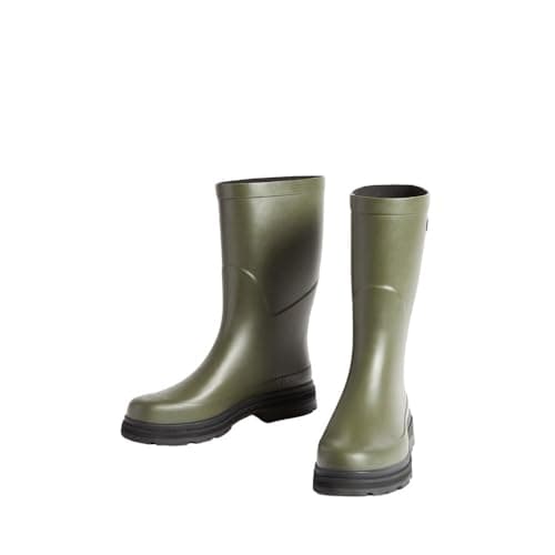 Image of Aigle Women's Mid Rain Rain Boot, Lawyer, 36 EU, Lawyer, 4 UK
