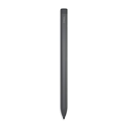 Image of Dell Premier Rechargeable Active Pen - PN7522W, 3-Buttons, LED Indicator, Cone-Shaped Nib, Wireless - Bluetooth 5.1 - Black