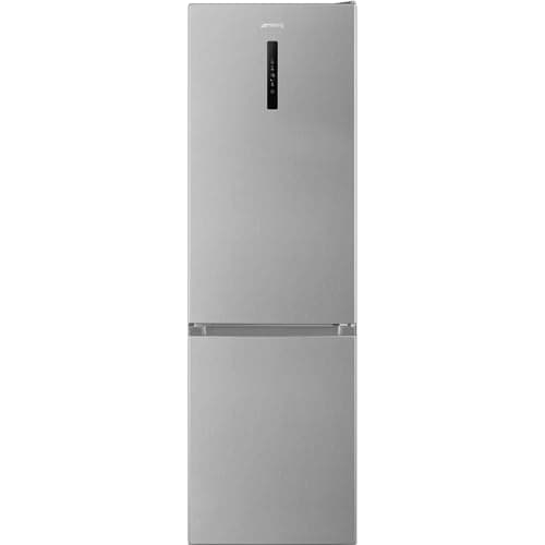 Image of Smeg FC20XDNEUK 70/30 Frost Free Fridge Freezer - Stainless Steel Effect - E Rated