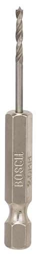 Image of Bosch 1x PRO Wood HSS Brad Point Drill Bit (for Softwood, Hardwood, Ø 2,00 mm, Professional Accessory Drill Drivers)