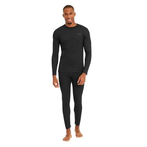 Image of TOG24 Darley Thermal Base Layer Set. Mens Thermal Base Layer Set and Womens Thermal Base Layer Set Made From A Super Stretchy Fabric To Help You Move Easily. Create A Superwarm Layer Against The Skin.