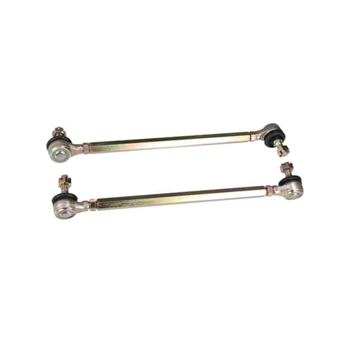 Image of Motoforti 23cm 9.06" Steering Tie Rod Ball Joint Assembly Fit for ATV - 2 Pcs Long-lasting