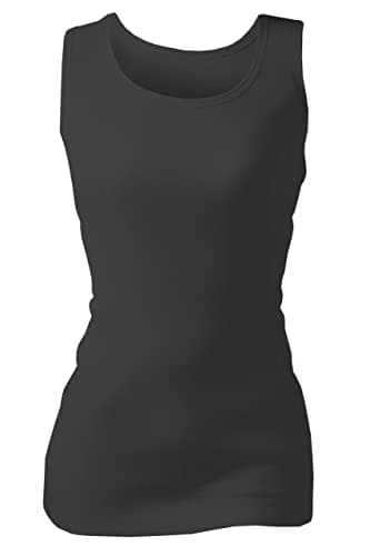 Image of HEAT HOLDERS SOCKSHOP Ladies' 0.45 TOG Sleeveless Vest Pack of 1 Black M