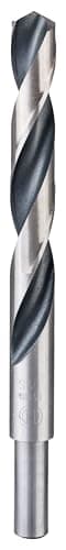 Image of Bosch 1x Metal HSS Twist Drill Bit with Reduced Cylindrical Shank (for Steel, Non-Ferrous Metals, Ø 13,00 mm, Professional Accessory Drill Drivers)