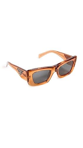 Image of Prada Unisex 0pr 13zs 50 10n5s0 Sunglasses, Multicoloured (Multi-Colour), Multicoloured (multicoloured), One Size