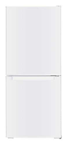 Image of HADEN HK113W Static Fridge Freezer, 113 cm Tall, White