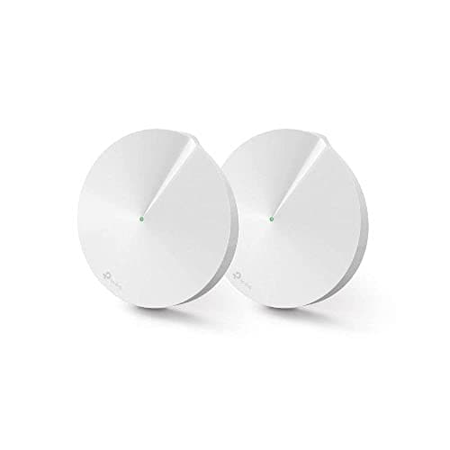Image of TP-Link Deco M5 Whole Home Mesh Wi-Fi System, AI Roaming, Up to 3800 sq ft Coverage, Compatible with Amazon Echo/Alexa, Antivirus Security Protection and Parental Controls, Pack of 2
