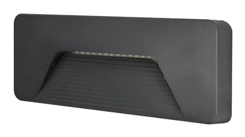 Image of PathLux Surface Brick Light IP65 3w 150lm 3000K Dark Grey