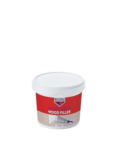 Image of Bartoline Ready Mixed Wood Filler White 500g – Durable & Easy-to-Use Filler for Interior & Exterior Wood Repairs