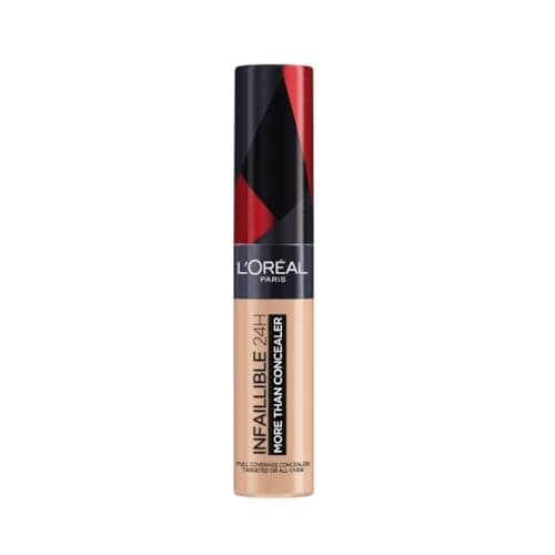 Image of L'Oréal Paris Infallible 24H More Than Concealer, Lightweight Feel, Full-coverage, Corrects Contours & Highlights, Longwear and Matte Finish, 326 Vanilla