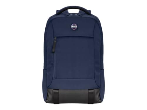Image of Port Designs Unisex Torino II Notebook Backpack (Pack of 1), blue, 15 litres, Rucksack