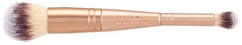 Image of Stila Double Ended Complexion Brush - 100% Synthetic Fibres - Cruelty Free & Vegan Beige SB84120001