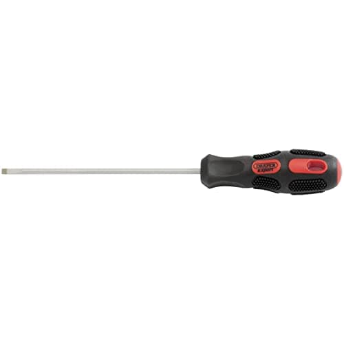 Image of Draper 40027 Expert Plain Slot Parallel Tip Screwdriver, 3.2mm x 100mm