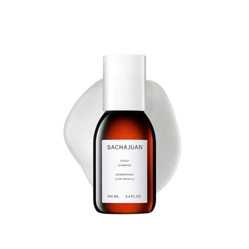 Image of SACHAJUAN Scalp Shampoo 100ml, Anti Dandruff Shampoo Helps Manage Dandruff, Irritation and Dryness. Leaving Hair Healthier, Shinier and More Manageable.
