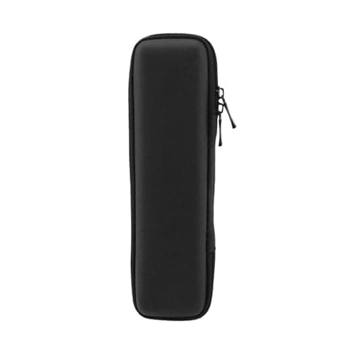 Image of 1PC Black Hard Shell Stylus Pen Pencil Case Holder Carrying Box Bag Storage Container For Ballpoint(19x5.5cm)
