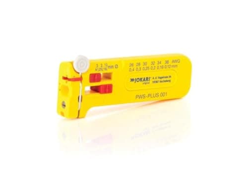 Image of C.K Jokari 40024 PWS-Plus 001 Micro-Precision Stripper, Yellow