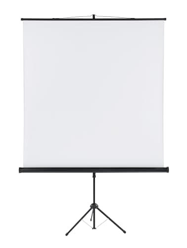 Image of Franken FR0380 X-tra!Line Format 1:1 Screen Size 150 x 150 cm Tripod Projection Screen