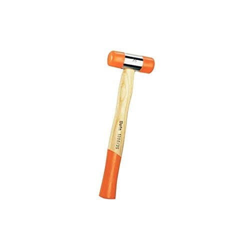 Image of Beta 13900060 Model 1390 60 Soft Plastic Face Hammers, Wooden Shafts, 60mm