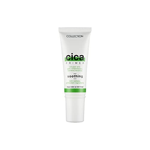 Image of Collection Cosmetics Hydrating, Soothing, Cica Primer, Infused with Anti-Redness, Hydrating Primer for Dry Skin, 30ml