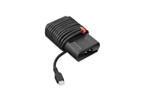 Image of Lenovo ThinkPad 65W Slim AC Adapter (USB Type-C) - UK/HK/SGP/SRI