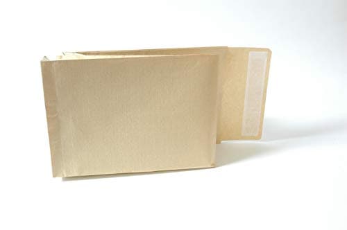 Image of New Guardian C4 Armour Manilla 130gsm Peel & Seal Gusset Envelope, Box 100