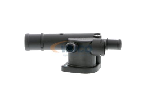 Image of 15D VAICO - V10-0758 - Coolant Flange - fits VOLKSWAGEN 038121132D