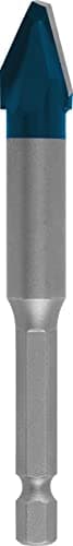 Image of Bosch 1x EXPERT HEX-9 Hard Ceramic Drill Bit (for Hard tiles, Soft tiles, Ø 12.00 mm, Professional Accessory Impact Drill/Driver, Rotary Drill/Drivers)