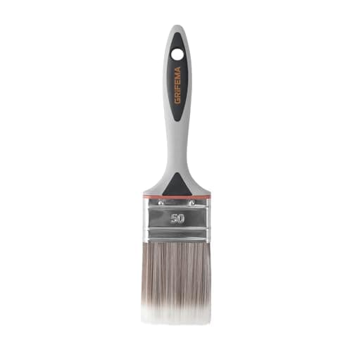 Image of GRIFEMA GA4201-1, 2 Inch Paint Brushes, for Furniture, Walls, Fences, Bristle Width 50 mm, 1 Piece